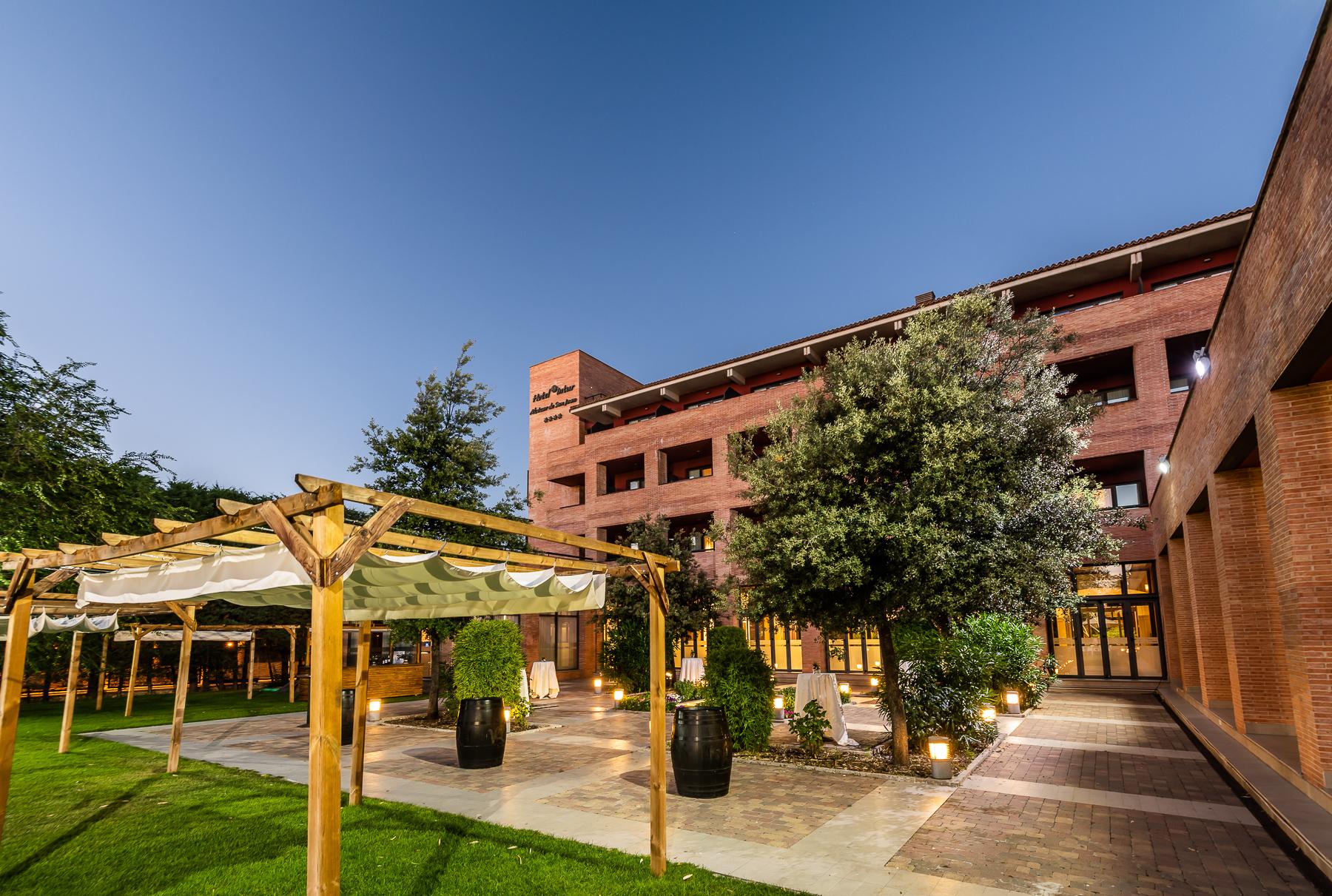 Intelier Airen Hotel Alcazar de San Juan Kültér fotó