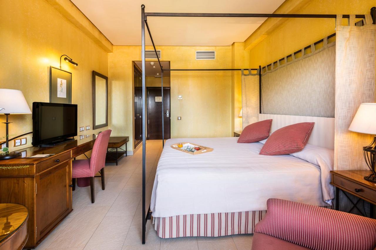 Intelier Airen Hotel Alcazar de San Juan Kültér fotó